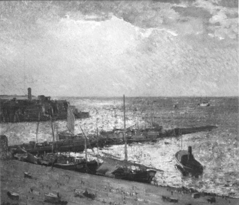 Il porto di Trieste - monte di Pietà, Venezia